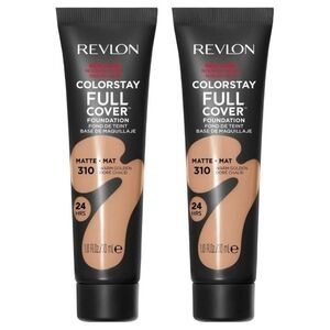 Revlon ColorStay Full Coverage Cream Foundation Makeup - Matte - 310 Warm Golden